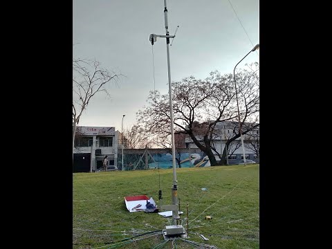 Hustler 6BTV, KIT 17 meter, DXE Radial Plates, DXE-VFCC-H05 Choke Kit, 6BTV installation