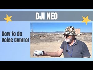 DJI Neo How to do Voice Control #shaunthedrone