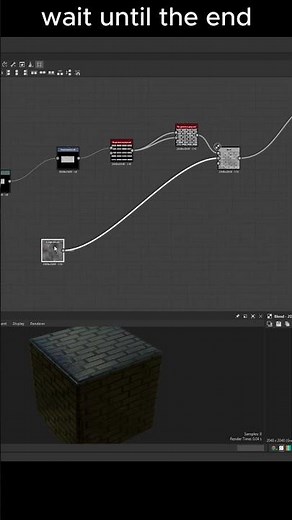 creating a Minecraft brick texture #minecraft #substance3d #minecrafttexturepacks