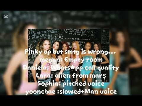 Pinky up but something is wrong...(Read desc)