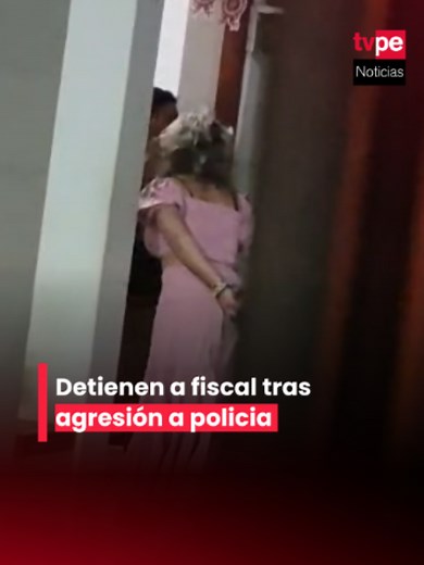 🔴 Una fiscal permanece detenida luego de ser acusada de agredir a un efectivo policial durante una intervención en Piura. El Ministerio Público informó que el caso ya es investigado por la fiscalía de flagrancia mientras continúan las diligencias para determinar las responsabilidades. #Piura #MinisterioPúblico #FiscalAgresión