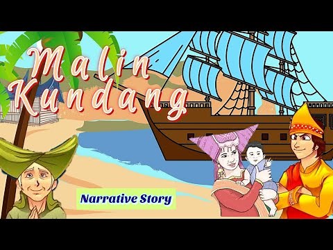 Narrative Story in English about Malin Kundang/Cerita Narasi Malin Kundang