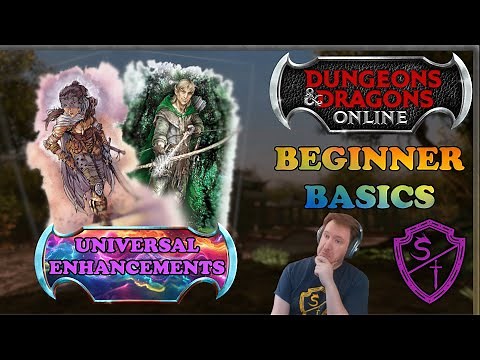 DDO Beginner Basics ~ Universal Enhancements