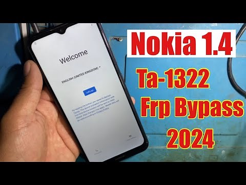 Nokia 1.4 Frp Bypass | Nokia Ta-1322 Frp Unlock | Google Account Bypass | Technical Thing