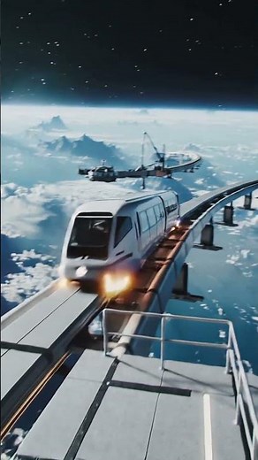 The Future of Maglev Trains | Riding the Impossible EP2 #futuretechnology #aiart #maglev