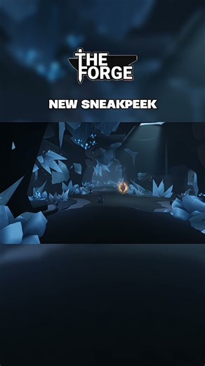 NEW SNEAKPEEK IN THE FORGE #theforge #roblox