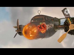 Madagascar 2 Plane Crash Crossover