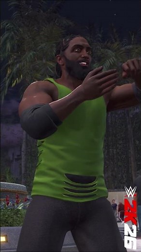 ATE AND LEFT NO CRUMBS! 🍴 #WWE2K26 #FirstLook