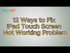 Fix iPad Touch Screen Not Working Problem in 12 Pro Ways
