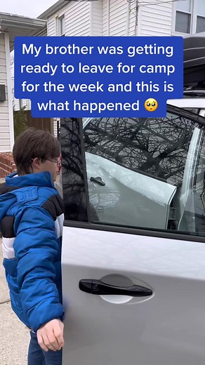 1.9K views · 148 reactions | Getting ready for adventure! ✨ My brother's excited for camp week. What's your favorite camp memory?  #CampVibes #FamilyTime | Ruby Foster | Facebook