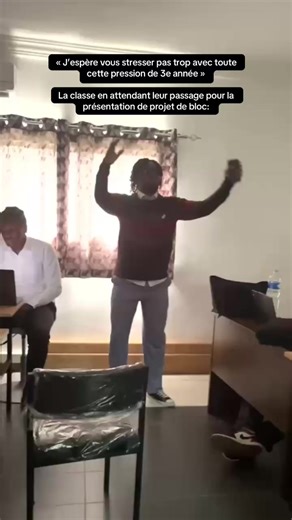 CE QUE ÇA DONNE QUAND NOS ÉTUDIANTS EN BACHELOR 3 DÉVELOPPEMENT WEB STRESSENT AVANT LA PRESTATION DE BLOC 1 🤣🤣🤣🤣❤️❤️❤️ #IFRAN #Bachelor3 #ProjetÉtudiant #humour #ifran