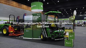 John Deere is proud to work with some of the best turf managers in the world. We were thrilled to catch up with customers and turf professionals from across the country at the Australian Sports Turf Management 2021 Conference at the Gold Coast last week. Check out the action here 👇 | John Deere