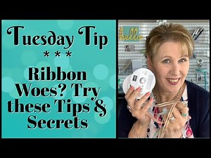 Craft Ribbon: Handy Tips & Secrets to Get You Achievable Results