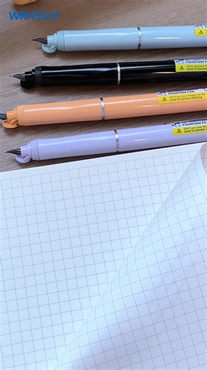 Serious question 🤔 why do all the barrel colors of the Retractable Fountain Pen look so on point? One click, super easy to use—definitely a fountain pen you can’t skip! ✨✍️ #writech #stationery #stationerylovers #gelpen #gelpens#fountainpen #fountainpenink | Writech