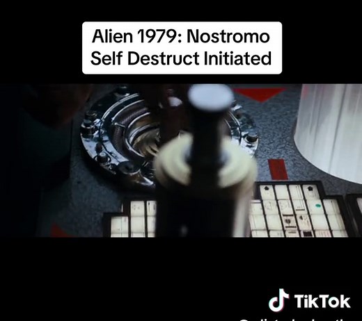 Alien 1979: Nostromo Self Destruct Initiated #scifi #scifimovie #classicfilm #classicmovies #scifitok #filmclips #fyp #aliens #alien #nostromo #sigourneyweaver #selfdestruct #ridleyscott #starwars #startrek #forbiddenplanet #gort #klaatu