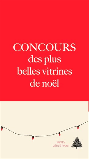 Union du Commerce de St Brieuc on Instagram: "🎄Concours de la plus belle vitrine de noël 2025 du 08 decembre au 18 decembre. 🌲 @jeanlouisdavid.saintbrieuc @boutique.albert @griffonbysoizicsaintbrieuc @alafrancaisesaintbrieuc @parluxmaroquinerie @marechalbrilleaud @zeeman_saint_brieuc Il y aura des affiches avec QR code dans les commerces participants. Résultat le vendredi 19 décembre à 17H, place de la Résistance. 50 euros de chèques cadeaux à gagner pour les participants ( 3 gagnants) Voici l