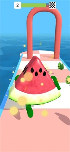 "FRUIT GIANT 🍎 | Biggest Fruit Ever! | Addictive Fruit Merge Game"