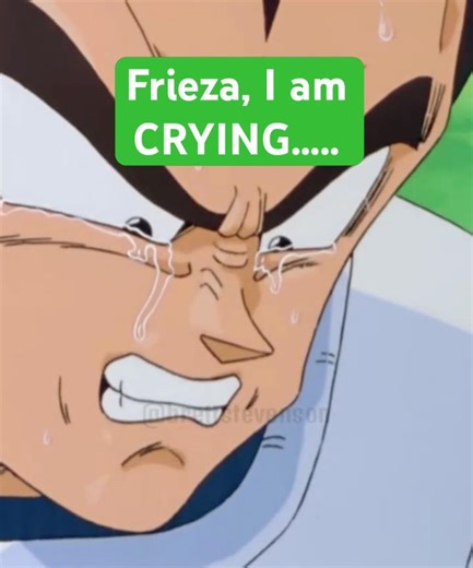 Frieza Makes Vegeta CRY! 😭 #shorts #dbz #vegeta #frieza