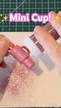 Recycling Toilet Rolls into Mini Cups 💖