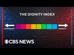 What is the "dignity index," and how could it help ease divisions in the U.S.?