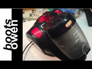 How to clean Vax filter