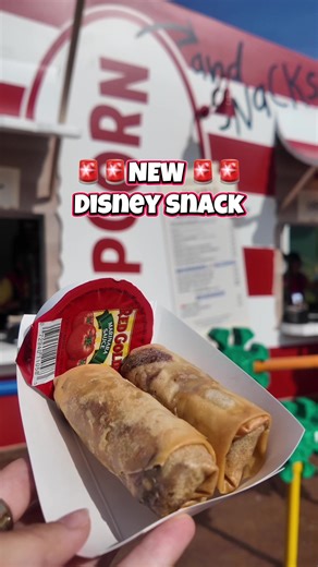 New Pizza Spring Rolls at Disney's Hollywood Studios