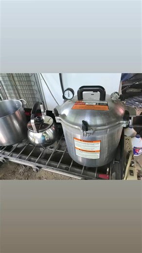 91 degrees! And I’m canning green beans Outside! | Simply Canning