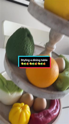 Not a conventional way to style my fining table but I have having all my @Nonnas Grocer candles on display! #hometiktok #homedecoration #apartmentliving #apartmentlife #apartmentdecor #diningroominspo #nonnasgrocer #foodcandles