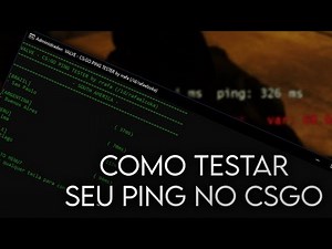 How to test your ping in CSGO