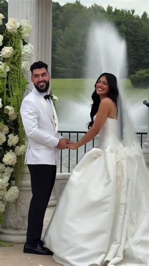When you know,you know she's the one for you #love #bride #wedding #weddingdress #pov #marriage #fyp