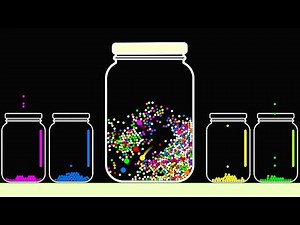 Marble Race Colors Sorting - Marble Race in Algodoo