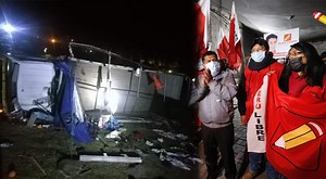 Cusco: Bus que llevaba a simpatizantes de Perú Libre deja como saldo 4 muertos y más de 20 heridos [VIDEO]