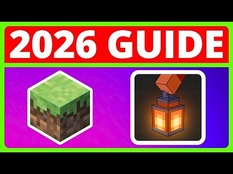 How To Download And Install LambDynamicLights For Minecraft Java In 2026 | Dynamic Lights Mod