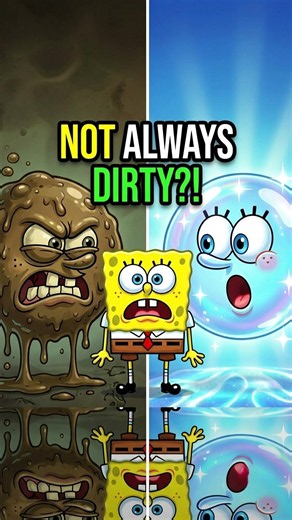 The Dirty Bubble Wasn't Always Dirty #roblox #relatable #cartoon