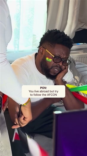 POV: Watching AFCON but your country didn't qualify