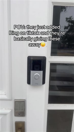 Unbelievable Sale on Ring Security Cameras