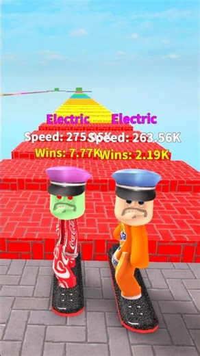 Twin Barry Speed Clicker- Roblox #roblox #games #shorts