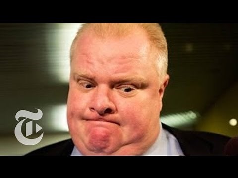 Moments From Toronto Mayor Rob Ford's Crack-Smoking Scandal | The New York Times
