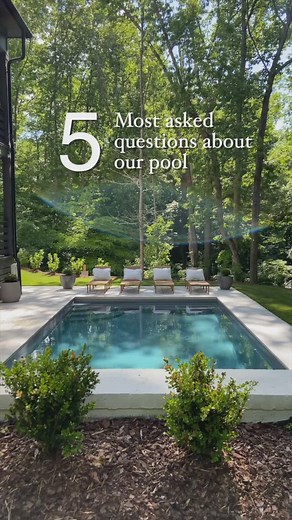 Kelly Jones | The weather is warming up, and I’m really missing our pool area! There’s nothing like having a spot to relax and unwind—but pools... | Instagram