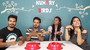 251K views · 72 shares | Sweet Vs Spicy Food Eating Challenge | Hungry Birds | Facebook