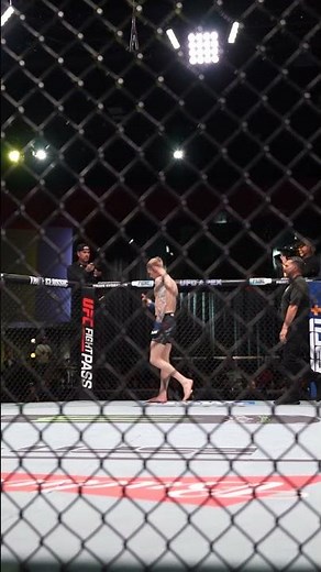 first round knockout for Sam Patterson 😤😤 #UFCVegas103