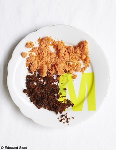 Carotte givrée, pain d’épices pour 4 personnes - Recettes - Elle à Table