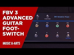 Line 6 - FBV 3 Advanced Guitar Footswitch