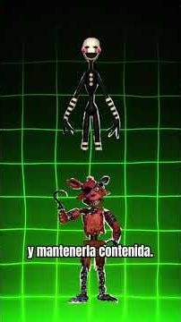 4 datos de mi animatronico favorito (Lefty) #fnaf#fivenightsatfreddys6 #pizzeriasimulator#datos