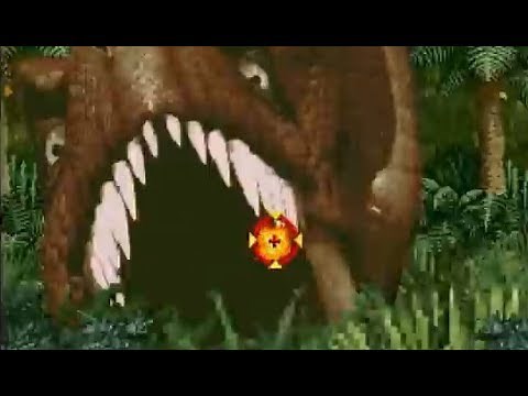 ハチャメチャGreat adventure！[#SEGA 1994] "JURASSIC PARK/ジュラシックパーク” Arcade Game Full Play