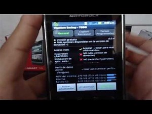 Hacer Copias De Seguridad con Titanium Backup Root (Androidpp)