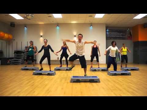 ZUMBA STEP from ZUMBA MEGA MIX 43 - Break Free ( WARM UP )