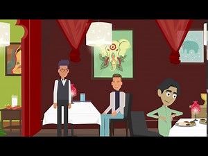 Conversation Practice - At A Restaurant