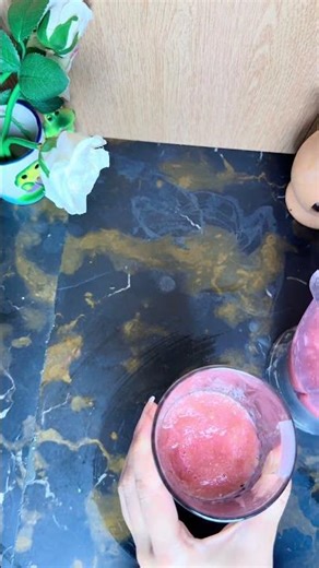 Watermelon Slush Recipe — 3-Ingredient Summer Drink 🍉