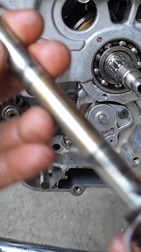 Rakit bagian komponen kopling otomatis jupiter z #bengkel #otomotif #tutorial | Belajar Mekanik Dari NOL